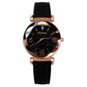 Gogoey Women s Watches 2018 Luxury Ladies Watch Starry Sky Watches For Violin David